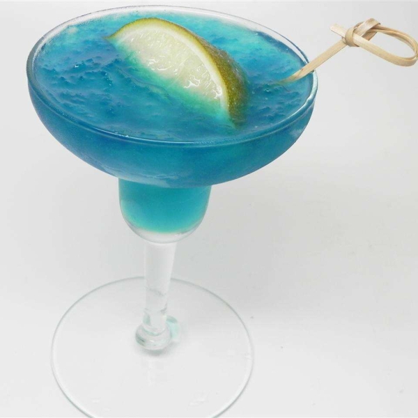 Blue Lagoon Margarita