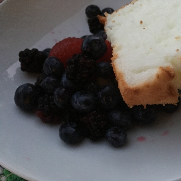 Angel Food Cake II