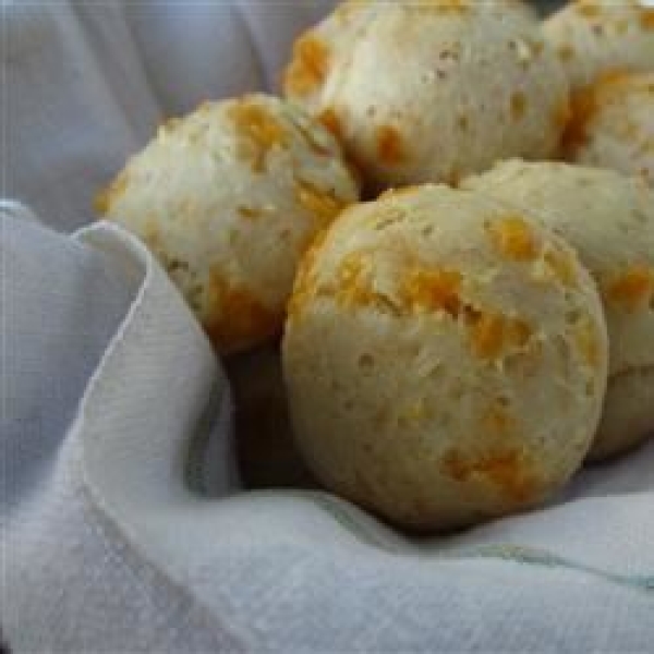 Cheese Garlic Biscuits I