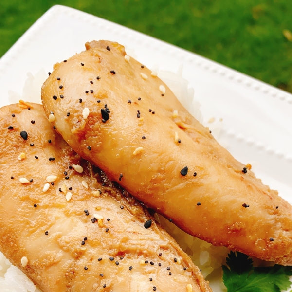 Miso Oven-Baked Chicken Tenders