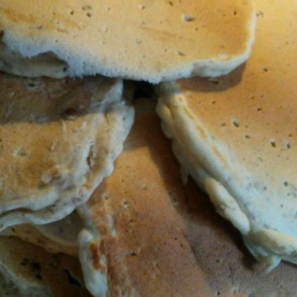 Savory Sausage Pancakes