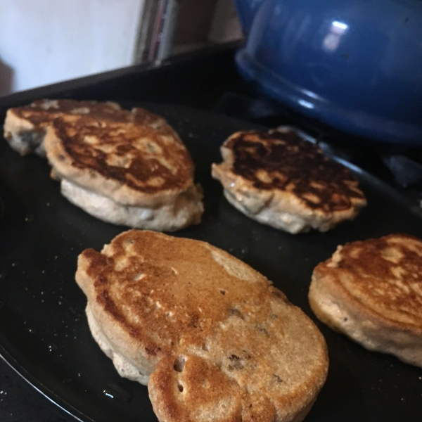 Savory Sausage Pancakes