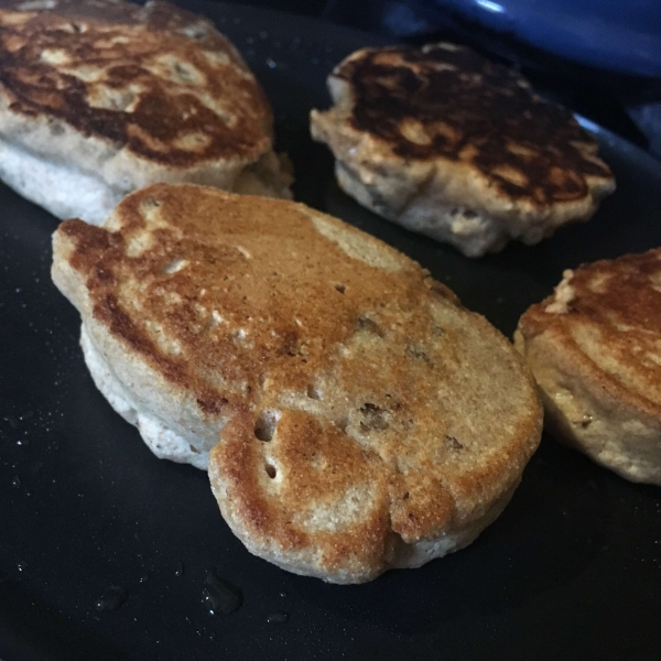 Savory Sausage Pancakes