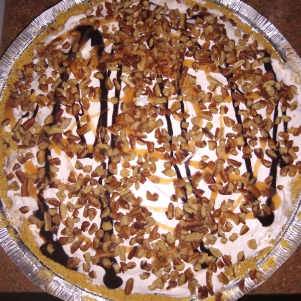 Banana Split Pie