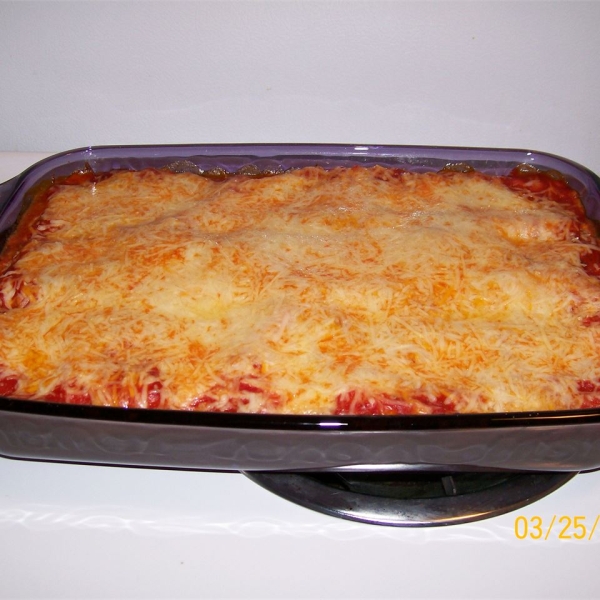 Cheese Lovers' Lasagna