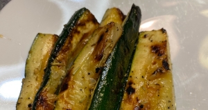 Grilled Zucchini