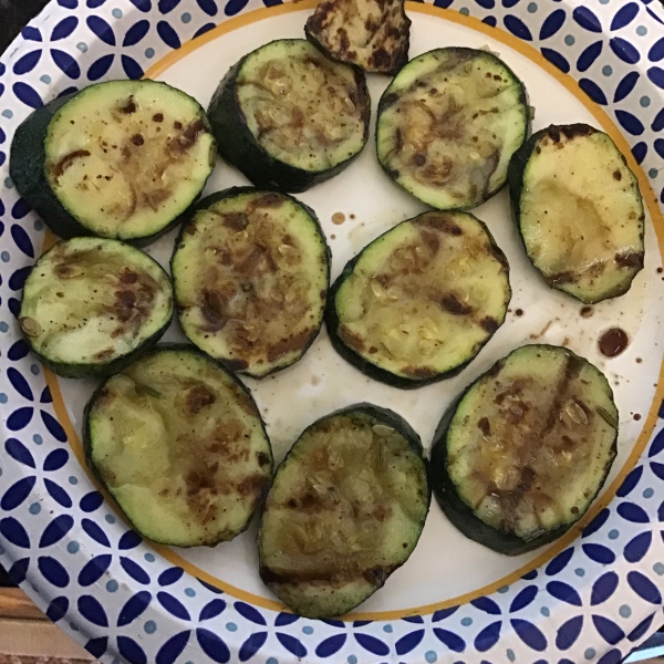 Grilled Zucchini