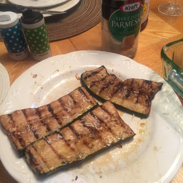 Grilled Zucchini