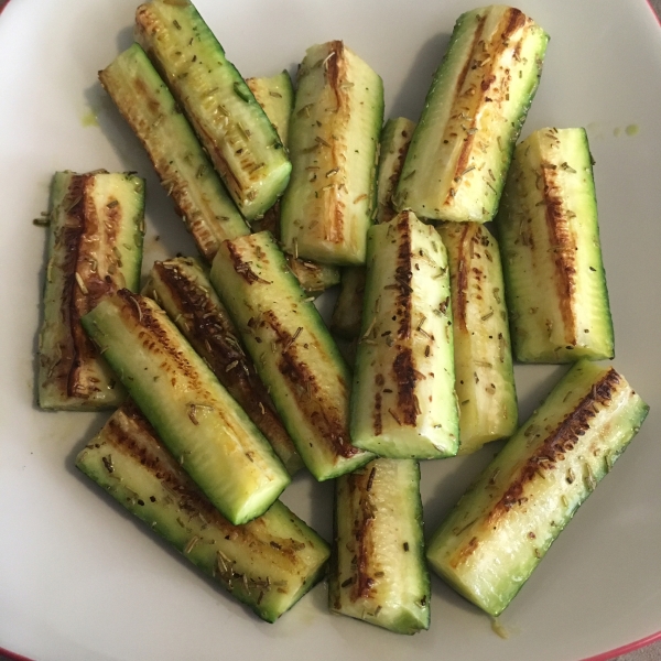 Grilled Zucchini