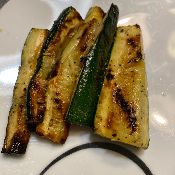 Grilled Zucchini