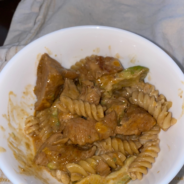 Marinated Chicken and Pasta Salad