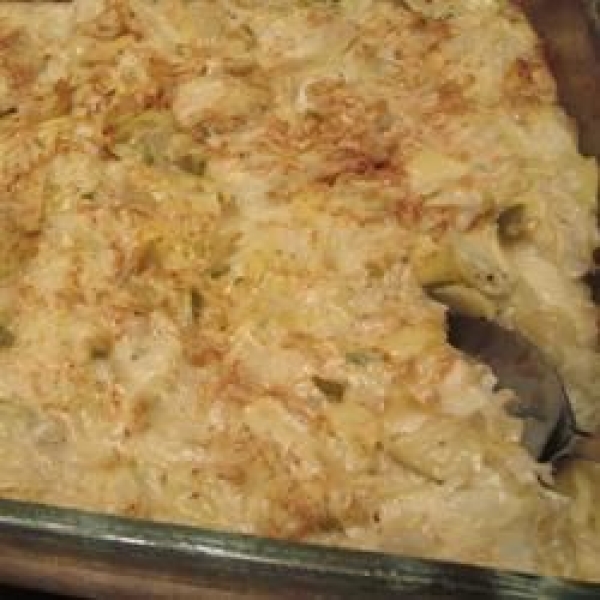 TriBeCa Artichoke Dip