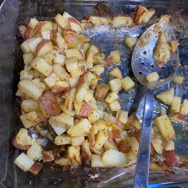 Onion-Roasted Potatoes
