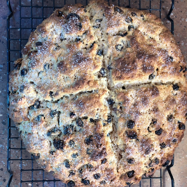 Liquor-Infused Irish Soda Bread