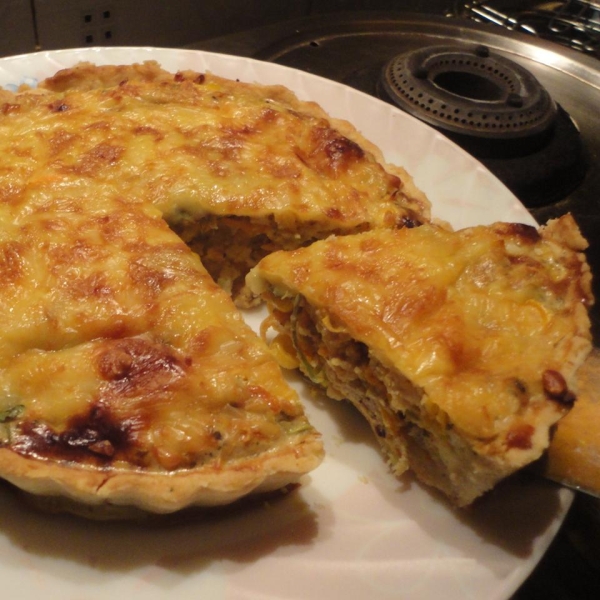 Best Chicken Quiche