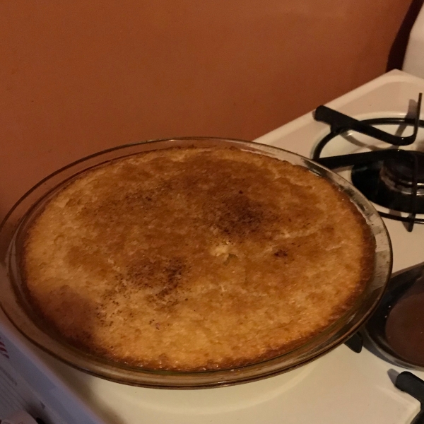 Impossible Buttermilk Pie