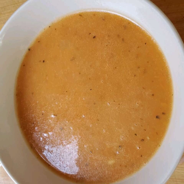 Simple Carrot Soup