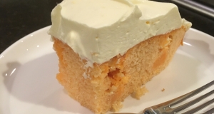 Creamy Orange Cake