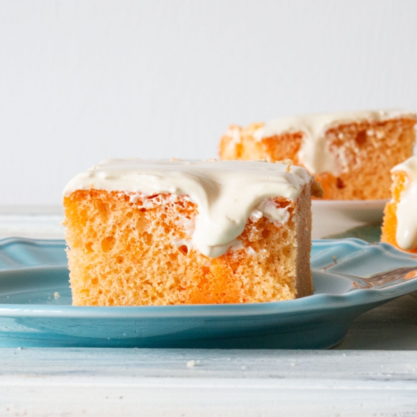 Creamy Orange Cake