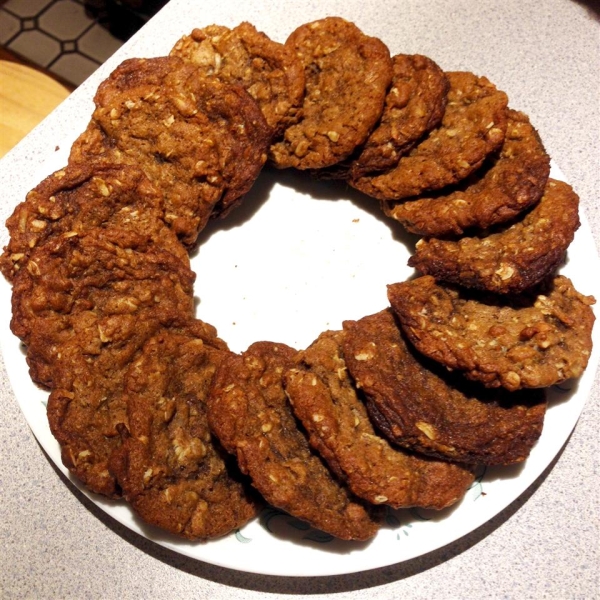 Vancouver Island Cookies