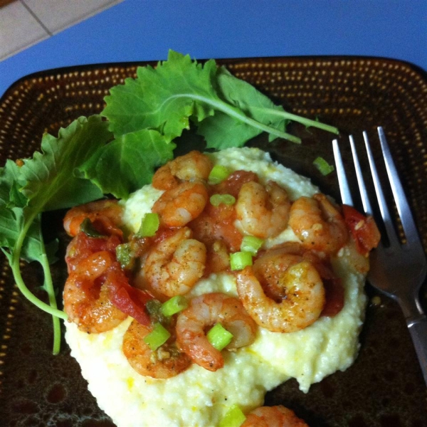 Lowcountry Shrimp and Cheese Grits