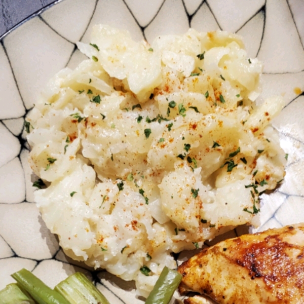 Microwave Scalloped Potatoes