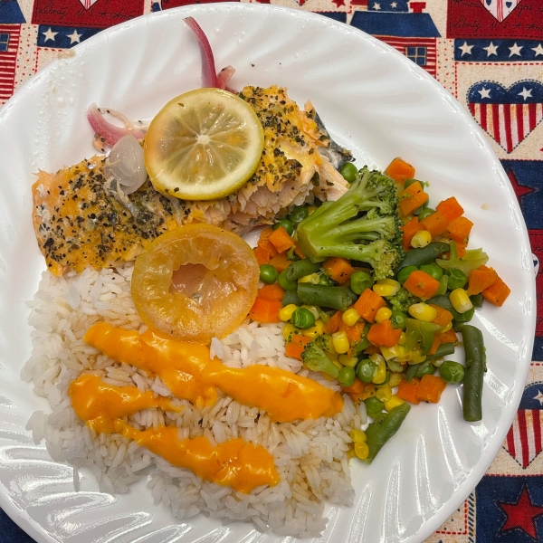 Citrus-Herbed Baked Salmon