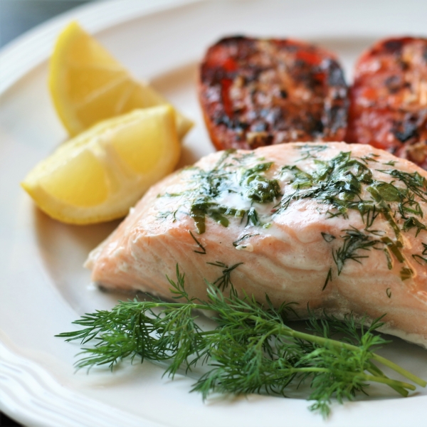 Citrus-Herbed Baked Salmon