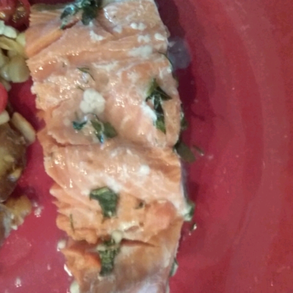 Citrus-Herbed Baked Salmon