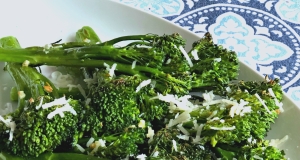 Oven-Roasted Broccolini