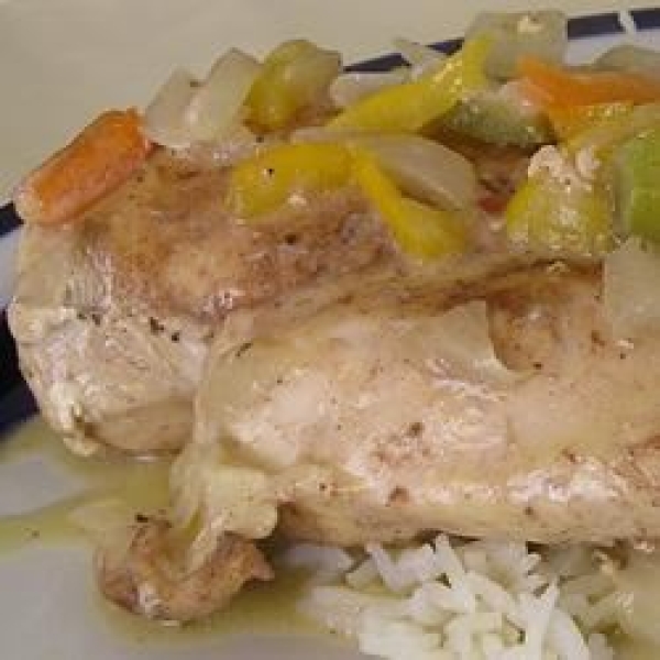 Caribbean Coconut Chicken