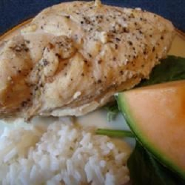 Caribbean Coconut Chicken