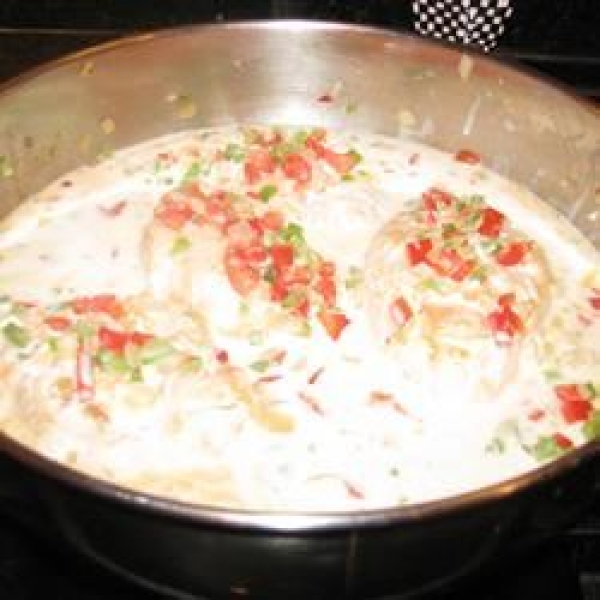 Caribbean Coconut Chicken