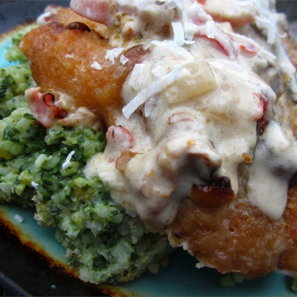 Caribbean Coconut Chicken