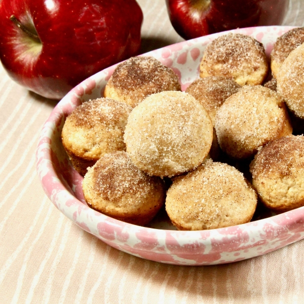 Applesauce Puffs