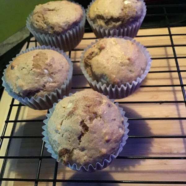 Cranberry Pumpkin Muffins