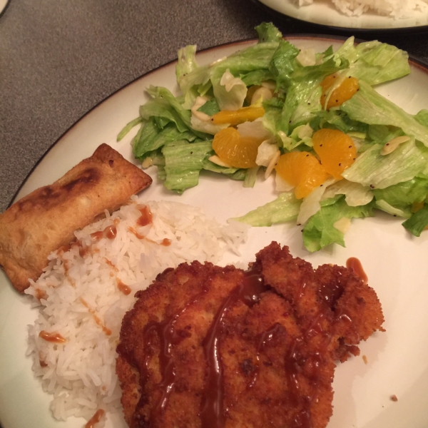 Ashley's Chicken Katsu with Tonkatsu Sauce