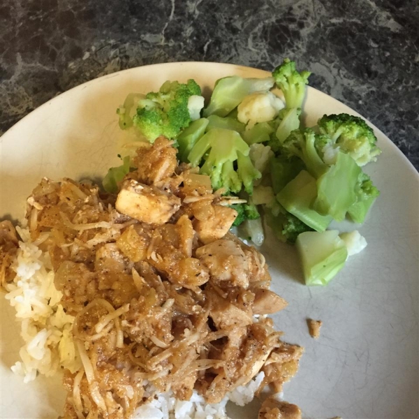 Joel's Jerk Chicken Pineapple Pasta