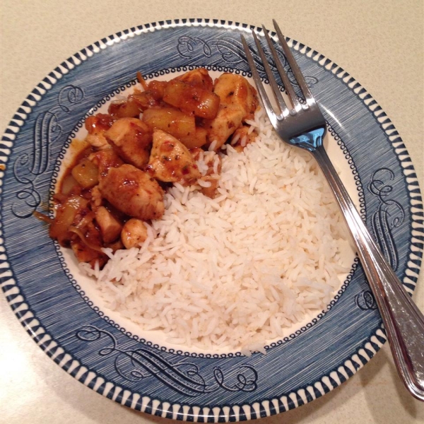 Joel's Jerk Chicken Pineapple Pasta