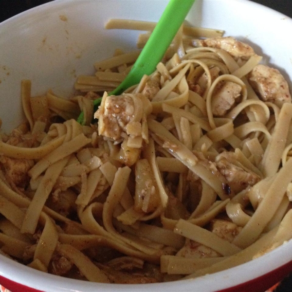 Joel's Jerk Chicken Pineapple Pasta