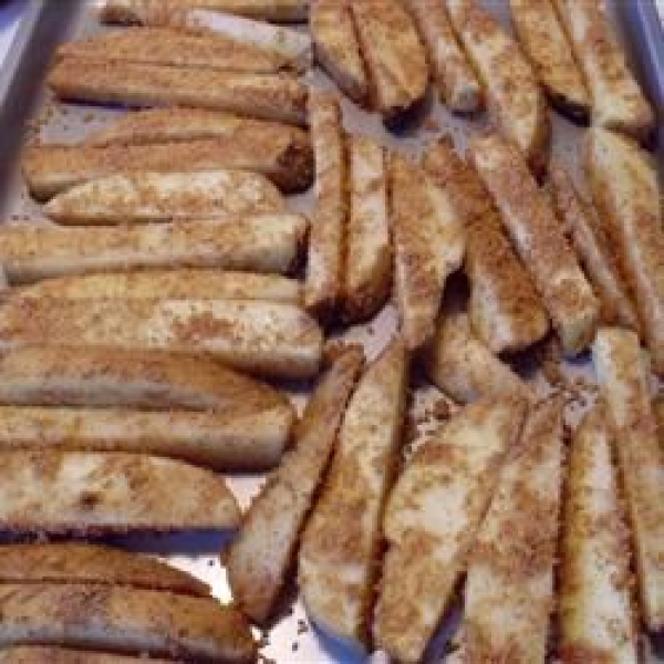 Oven Baked Potato Wedges