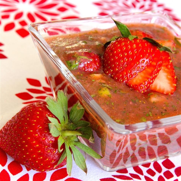 Strawberry Gazpacho