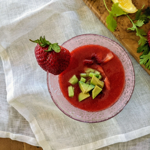 Strawberry Gazpacho