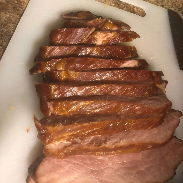 Slow Cooker Ham