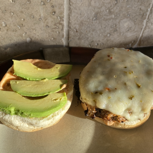 Spicy Chipotle Turkey Burgers