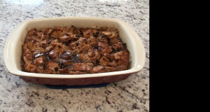 Bourbon Bread Pudding