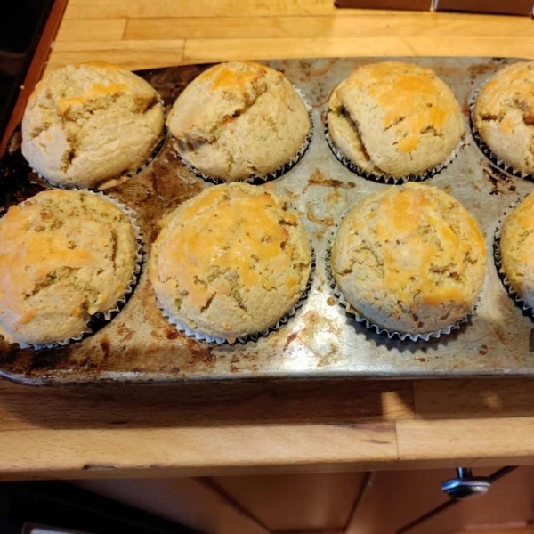 Basic Corn Muffins