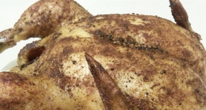 Caribbean-Spiced Roast Chicken