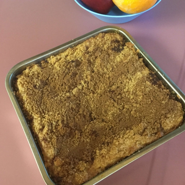 Passover Banana Coffee Cake