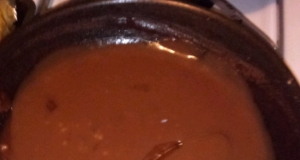 Chocolate Gravy I